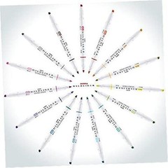 Zebra Pen Mildliner Double Ended Highlighters 15 Count Assorted Colors Set