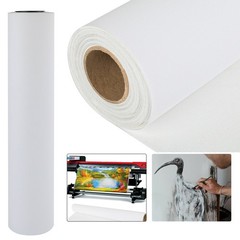 Polyester Matte 290GSM Canvas Roll 36”x100FT Waterproof Inkjet Canvas for Paint