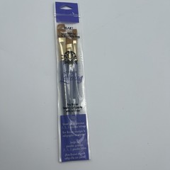 Plaid FolkArt Ken Brown Paint Brush Lettering Calligraphy 1231