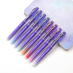 WRITECH Liquid Ink Rollerball 8 Count (Pack of 1), Vivid Color 0.5mm 8ct