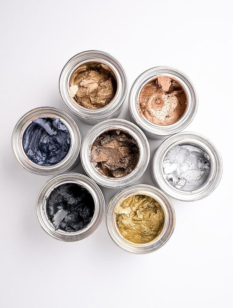 Gilding Wax | Gold, Black, Zinc, Bronze, Copper, Silver | Dixie Belle Paint
