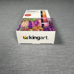 Kingart Studio: 24 Unique Oil Pastel Colors 2.7″ x0.4″ Soft & Smooth Sticks