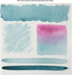 Premium 300 lb Cold Press Watercolor Paper Pad – 10 Sheets, 100% Cotton