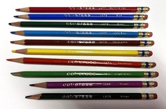 LOT of 5 Boxes ~ Vintage Col-erase Pencils Venus No. 1200-12 Color Sets
