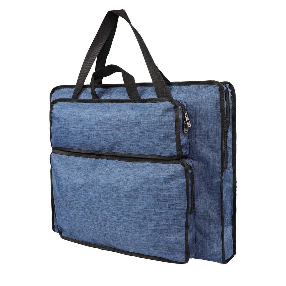 Students Water-Resistant Artist Portfolio Tote for Art Supplies Storage – 8K …