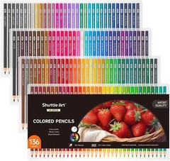 80 Regular Colored Pencils, Colored Pencils, Soft Core Color Pencils, Coloring