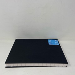 Artist’s Loft Black 8.5×11 Lay-Flat Hardbound Sketchbook, 110 Sheets