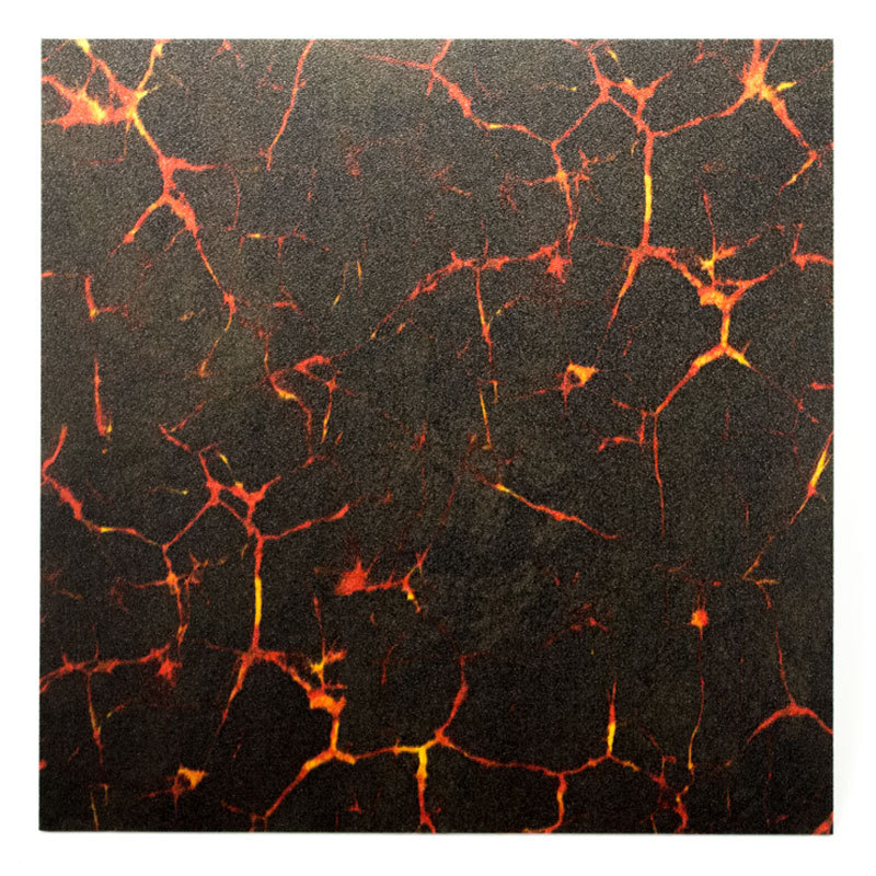 Infused Kydex Volcano Print 7.5″ X 7.5″ Sheet Multi Lots Available
