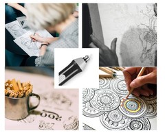 ARTME Electric Eraser/Automatic Rubber – 22pcs Refills Included (0.1 inch and…