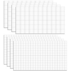 8 Sheets 1320 Pcs Foam Squares 2 Sizes Double Sided Foam Tape Adhesive Dots M…