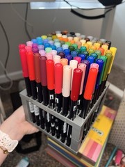 Tombow ABT Dual Brush 96 Set with Stand/Holder