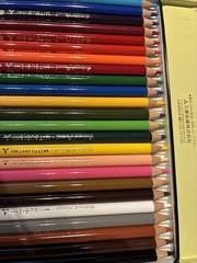 Mitsubishi Poly color Coloring Pencil No. 7500 24 Colors
