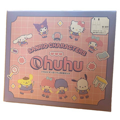 [☆New] Sanrio x Ohuhu Marker Pens 80 Colors Pastel Marker Set Brush Type