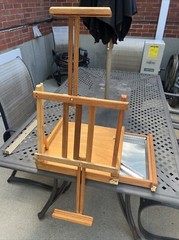 Plein Air by Julian Paris Folding Tabletop Travel Box Easel