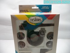 Used: Testors 282821 Amazing Air Airbrush Paint Kit 020066267940