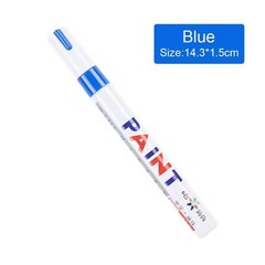 3 PCS Waterproof Permanent Paint Marker Pen Car Tyre Tire Tread Rubber Metal NEW