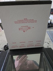 Artograph AG100 Opaque Tracing Art Drawing Projector Tested Working