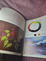 Vtg 70s Understanding Color by Powell #154 Foster Oversize how to paint Art Book