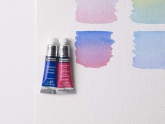 High Transparency Watercolor Set of 20 Colors – 5ml Tubes for Vibrant Artwork