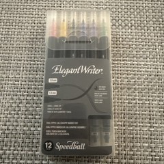 Speedball Elegant Writer Calligraphy 12 Marker Set.
