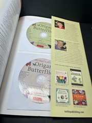 Origami Butterflies by Michael LaFosse – Ppaer Art Instruction How-To Book & DVD