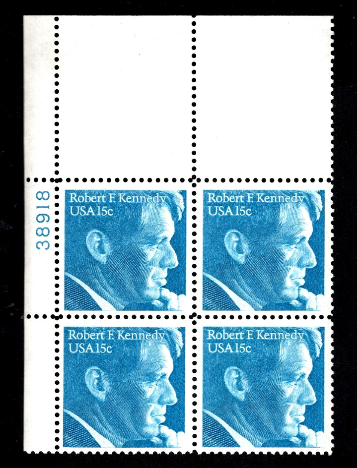 1979 – Choose from ALL Commemorative Plate Blocks! Mint NH, MNH US Stamps!