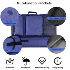 Art Bags for Supplies Portfolio Case 19 X 25.5 for Storage A2 Canvas Board A3…