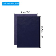 100Sheet A4 Graphite Transfer Tracing Copy Paper 8.3″ x 11.7″ Blue