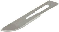 100Pc Box- #10 Sterilized Scalpel Blades – 440 Steel