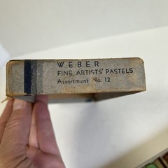 Vintage Devoe, Weber, Grumbacher Pastels. Fine Artists Pastels Assort. 12 *read*