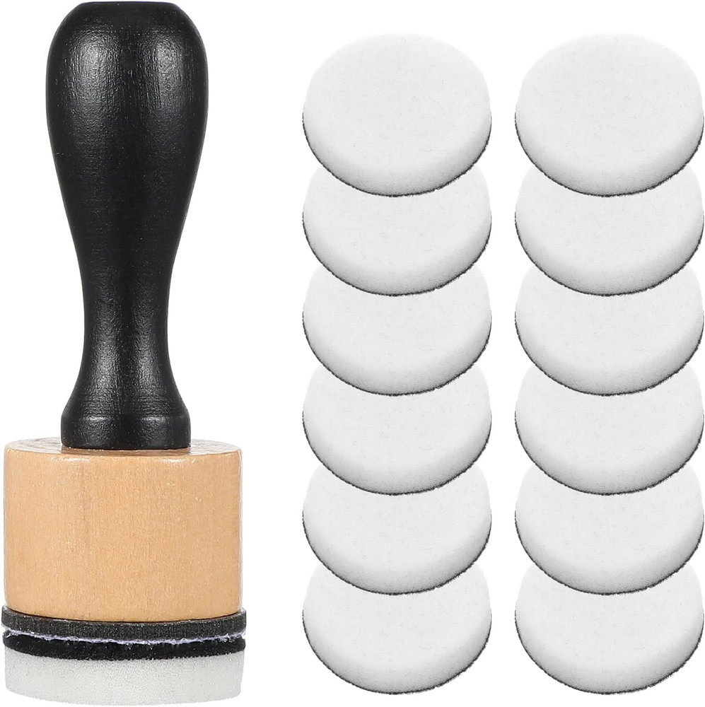 13Pcs Ink Blending Brushes, Ink Blending Tool and 12 Pcs Replacement