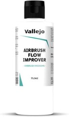 Vallejo – Airbrush Flow Improver for Acrylic Paints 200 Ml. (6.76 Fl.Oz.)