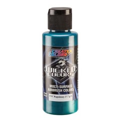 Createx Wicked Colors W308-02 Green Pearl 2oz. For Airbrush Paint