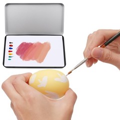 MOTOFITOOL Stay Wet Palette for Acrylic Painting, 7.9″ x 4.3″ x 0.8″, White