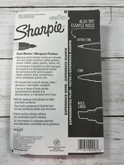 Sharpie Oil Based Paint Markers, Medium Point, Assorted Colors, Set of 5