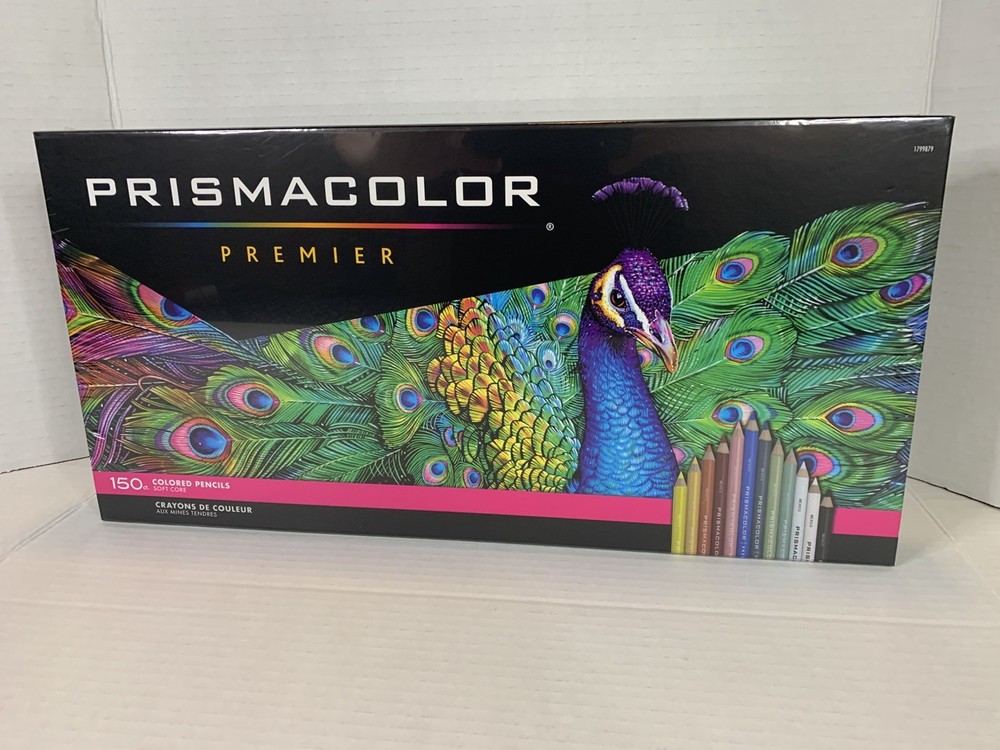 Prismacolor Premier Soft Core Colored Pencils, 150ct BRAND NEW SEALED