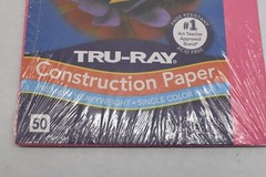 Tru-Ray Construction Paper Dark Pink 9″ x 12″ 250 Sheets DIY Air Project