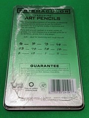 Sealed Prismacolor Turquoise Art Pencils Tin Set of 12, Great for Sketching