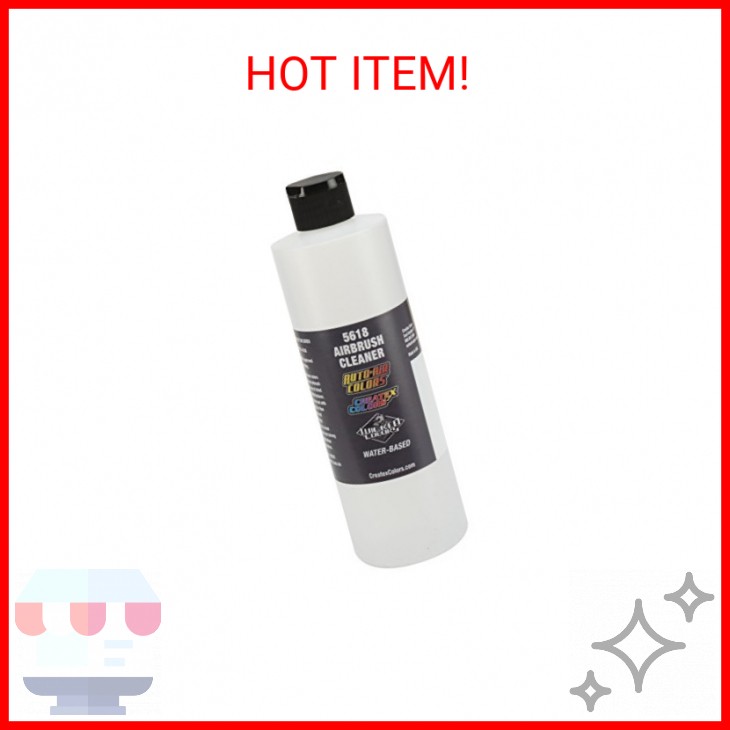 Createx Colors 5618 Airbrush Cleaner 16oz. Size