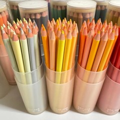 FELISSIMO 500 Colored Pencils Collection Made in Japan 25 x 20 Case Sets Unused