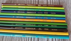 1999 Prismacolor Sanford Colored Pencils UNSHARPENED Singles CHOOSE YOUR COLOR