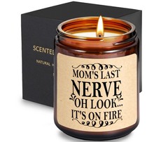 Gifts for Mom 2.75 inches (Diameter) x 3.54 (Height), Mom’s Last Nerve