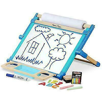 Melissa & Doug 2790 3+ Double-Sided Tabletop Easel