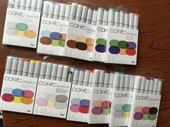 Copic Sketch Markers – Portrait Colors, Set of 6