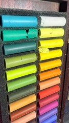 Wooden Case. Rembrandt Royal Talens Soft Pastels – 30 Half Stick Basic Color Set