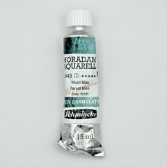 Schmincke Horadam Aquarell Watercolor Super Granulation – 943 FOREST BLUE 15mL
