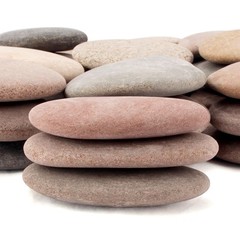 about 31 Pcs 36 Pcs18.2 Pounds Painting Rocks3.2″4.7″ River Rocksflat Stones