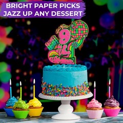 8.3 x 11.8 x 0.01 inches, Pink, Green, Yellow, Orange, Fluorescent Orange-red