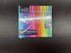 BRAND NEW LOT OF 40 STUDIO SENSATIONS SOFT PASTELES SET / FAST SHIPPING