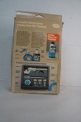 Testors Airbrush & Propellant System Model 8821 Vintage + Extras